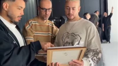 لأول مرة.. سعد لمجرد يخوض تجربة إخراج فيديو كليب خاص به