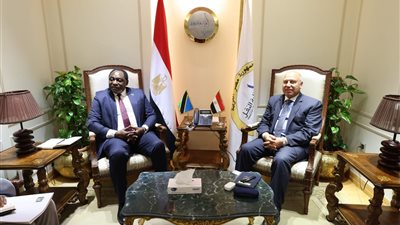 تبادل إنشاء منطقة لوجستية بين مصر وتنزانيا على غرار تجربة رواندا