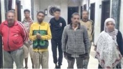 ضبط 10 متهمين باستغلال 12 طفلا في أعمال التسول بالجيزة 