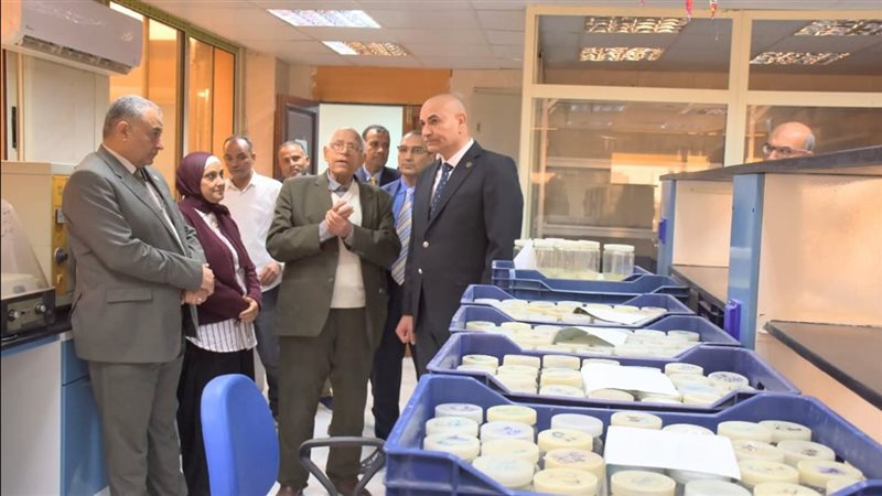 جانب من الزيارة 