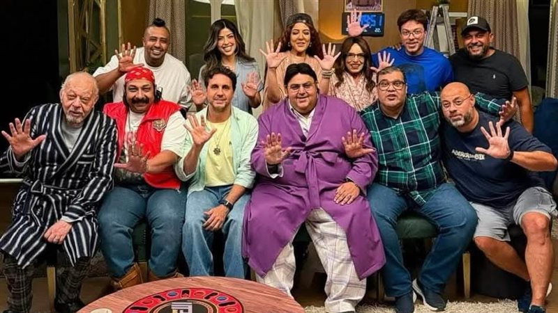 أبطال مسلسل اللعبة