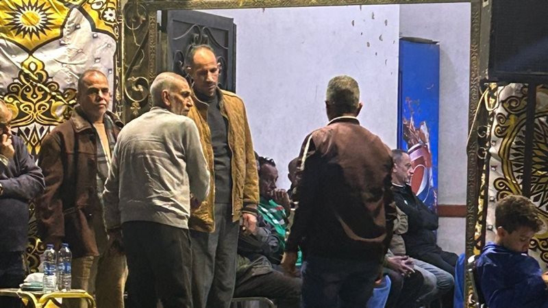 عزاء الفنانة فاطمة