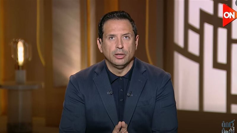  الإعلامي أحمد سالم