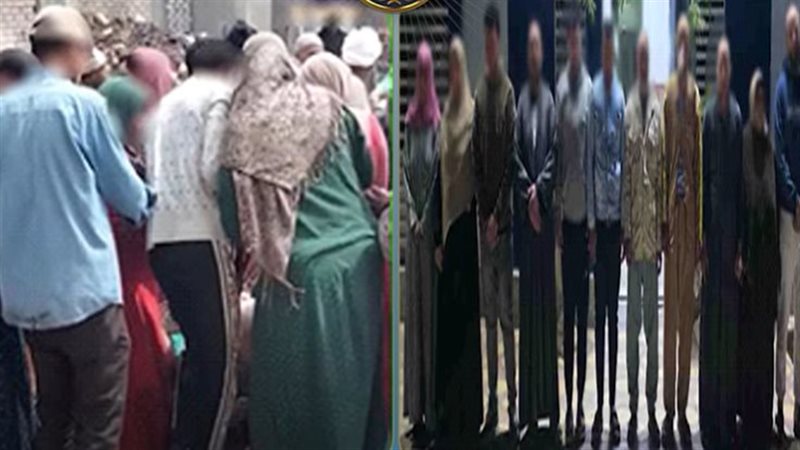 المتهمين