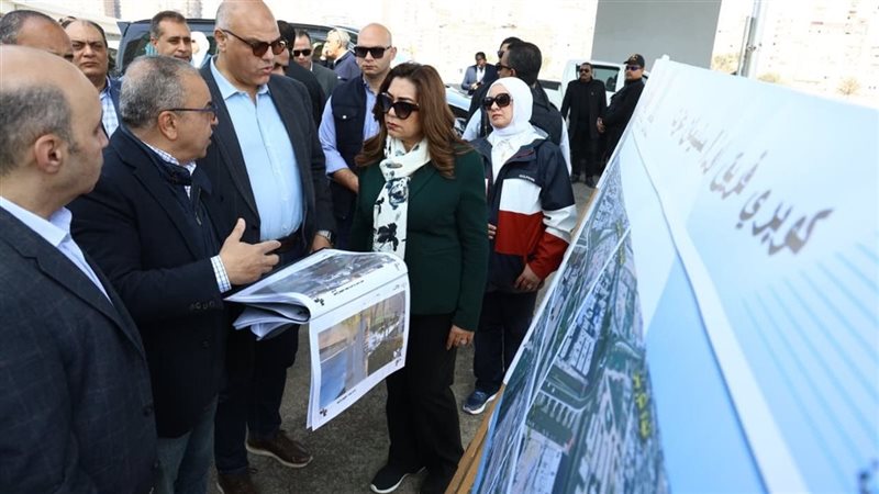 وزيرة التنمية المحلية
