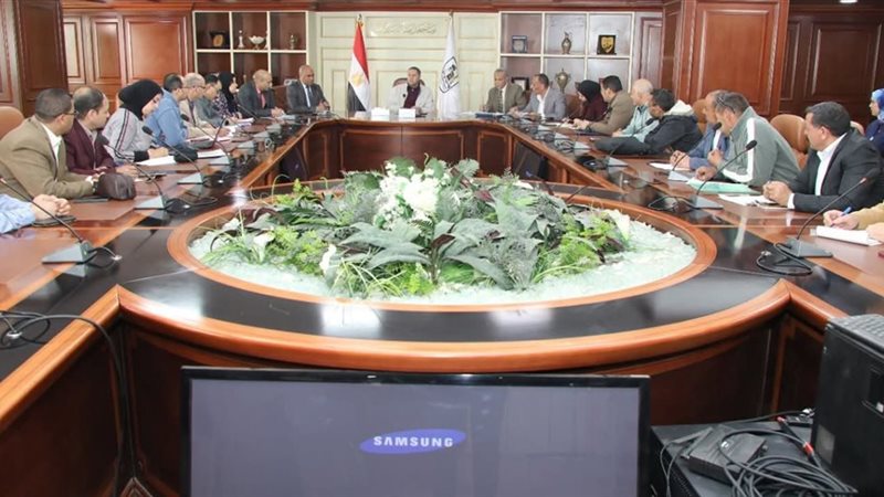 جانب من الاجتماع