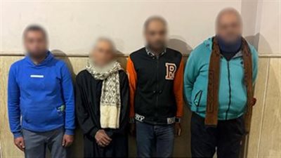 القبض على المتهمين بمحاولة اقتحام أحد المنازل بكفر الشيخ  