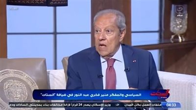 منير فخري عبد النور: أزور والدتي يوميًا وأتمنى لها العمر الطويل