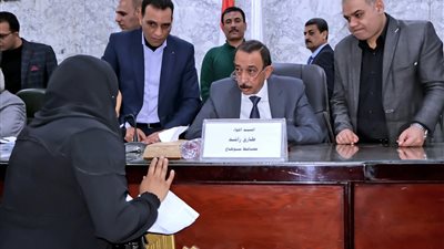 محافظ سوهاج يعقد اللقاء الجماهيري الدوري للاستماع لمطالب المواطنين
