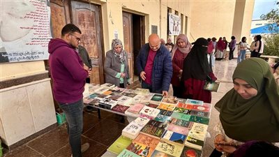 جامعة بني سويف.. أسبوع المعرفة يضيء كلية ذوي الاحتياجات الخاصة