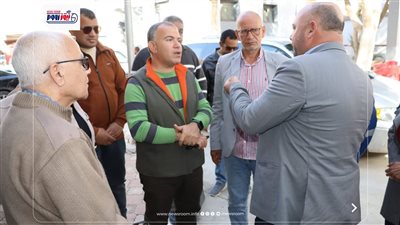 رئيس مياه الفيوم يوجه بالإلتزام بالإجراءات التشغيلية بمحطة رفع صرف صحي السلخان