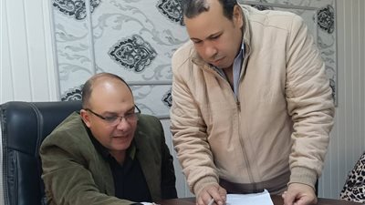 رئيس مدينة كوم حمادة يعقد لقاء خدمة المواطنين الأسبوعي لبحث 15 حالة متنوعة