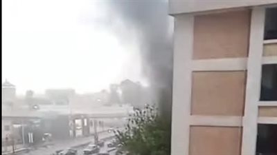 السيطرة على حريق نشب داخل مصنع ملابس بمنطقة الزيتون 