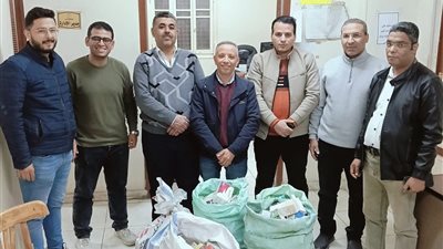 ضبط صيدليات بدون ترخيص بحملة مكبرة بمركز اهناسيا في بنى سويف 