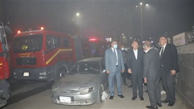 3 حالات وفاة.. تفاصيل السيطرة على حريق نشب بمصنع ومخزن ملابس بالزيتون