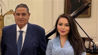 أسما إبراهيم تدعم زوجها بعد الشائعات بكلمات مؤثرة: «هانفضل فخورين بيك»