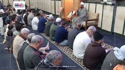 مديرية أوقاف الفيوم تنظم برنامج «المنبر الثابت» حول الترفيه والانحراف