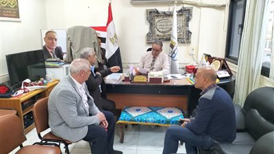 تطوير العملية التعليمية في بني سويف.. شراكة استراتيجية بين النقابة والمديرية