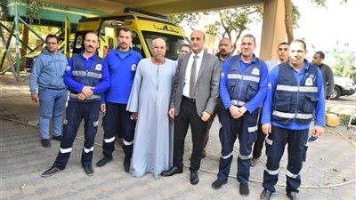 محافظ أسيوط يجري جولة مفاجئة بتمركز إسعاف طريق علوان لمتابعة مستوى الجاهزية