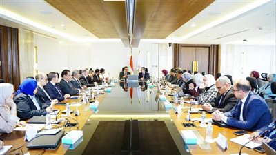 وزيرا الصحة والتخطيط يناقشان الخطة الاستثمارية لوزارة الصحة للعام 2026/2027