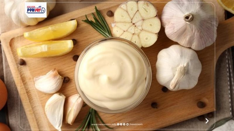 طريقة عمل المايونيز