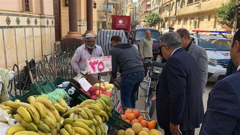 جانب من الحملة