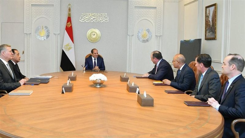الرئيس السيسي