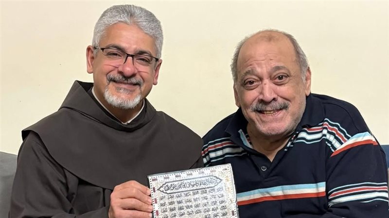 ضياء الميرغني والأب