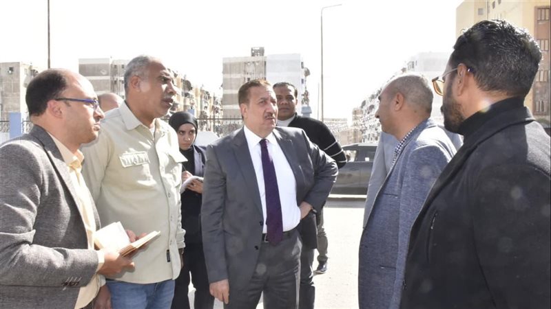 جانب من الجولة التفقدية