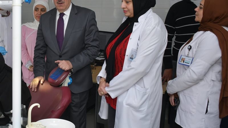 جانب من الجولة التفقدية