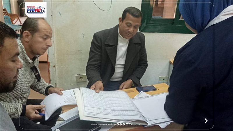 حملات تفتيشية بالمنيا