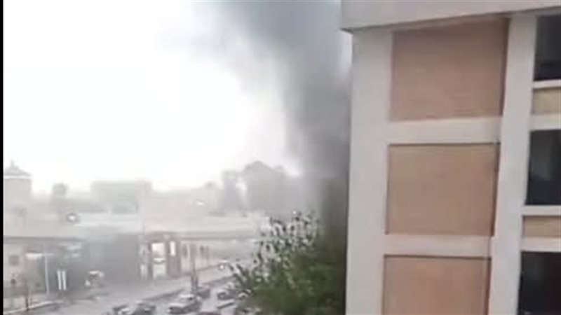 الحريق 