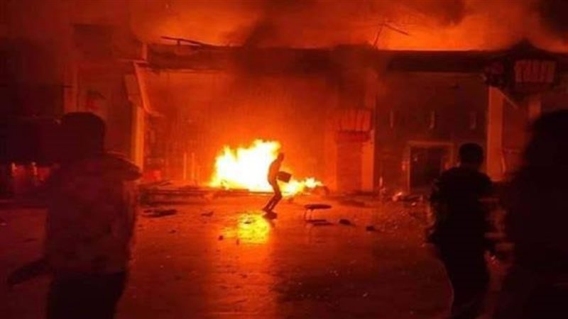 حريق -ارشيفية 