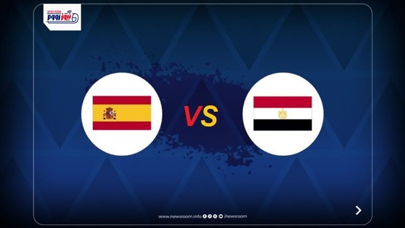 Spain vs Egypt live