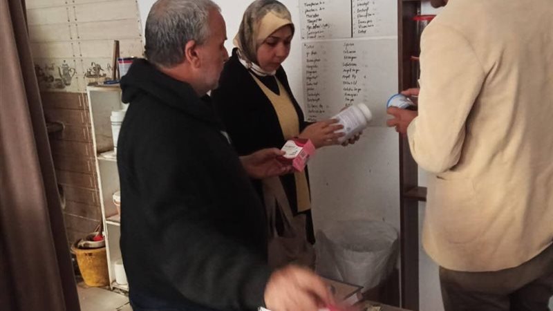 حملة موسعة على مراكز