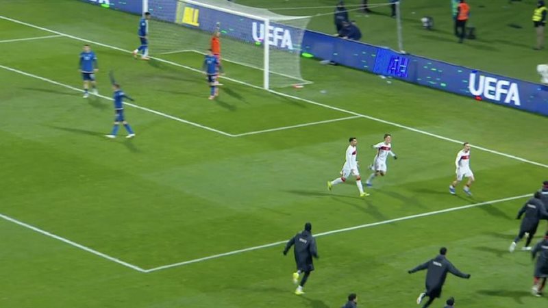 مباراة كوسوفو وتركيا