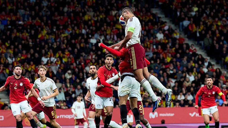 مصر وإسبانيا