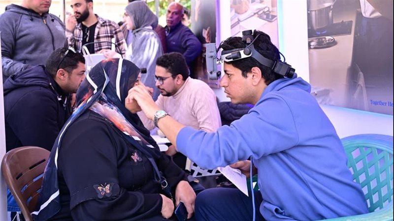 قافلة جامعة القاهرة