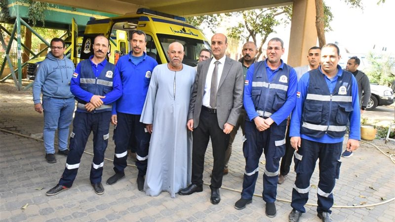 جولة محافظ أسيوط