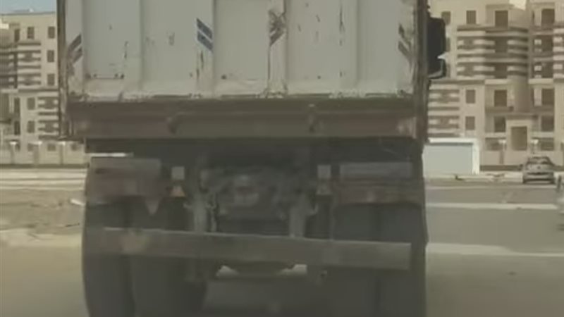 جانب من حركة سيارات