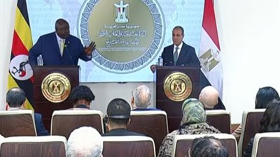 وزير الدولة للعلاقات الدولية الأوغندي: ممتنون لمصر لبناء مستشفى بمدينة جنجا