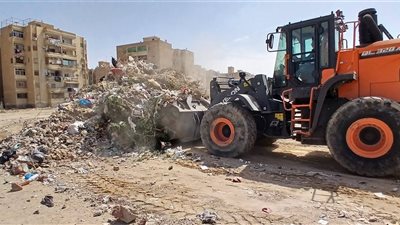 رئيس حي فيصل بالسويس يقود حملة لإزالة أكبر تجمعات الرتش بتعاونيات البحر الأحمر