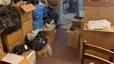 ضبط مخازن غير مرخصة بالقاهرة والفيوم والجيزة لترويج مستحضرات دوائية وتجميلية