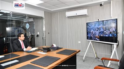 التونى: يتابع التجهيزات التكنولوجية بمجمعات 