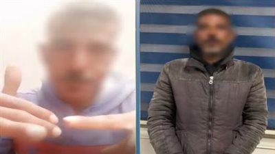 كنت متعاطي مخدرات.. ضبط عنصر جنائي تطاول على مؤسسات الدولة في فيديو بالفيوم