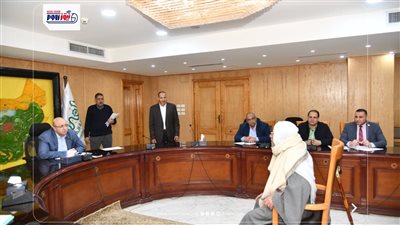 محافظ الفيوم يوجه بدراسة مطالب أهالي قرية منشأة الأمير بإطسا  