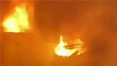 بسبب ماس كهربائي.. السيطرة على حريق محدود بكنيسة يوحنا بالمريوطية