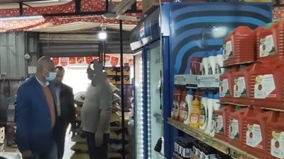  ضبط 13 طن أرز و ذرة ونخالة مجهولة المصدر وتحرير 221 محضر بالمنوفية
