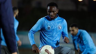 بعد المشاركة أمام ميسي ورفاقه .. باسكال فيري ينتظم غدا في تدريبات بيراميدز