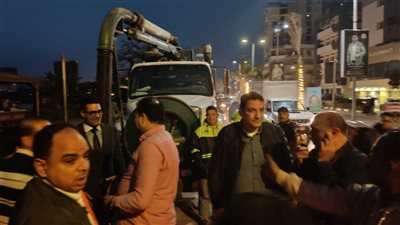 سقوط أمطار متوسطة على محافظة القليوبية مساء اليوم وطوارىء بالمحافظة 